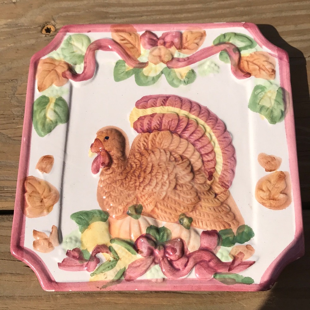 Thanksgiving fall trivet